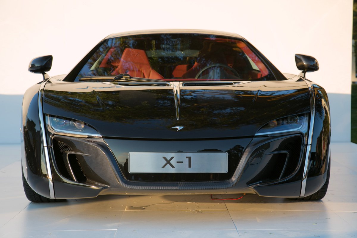 WhatDidBorisSay's tweet image. Thinking about the McLaren X1