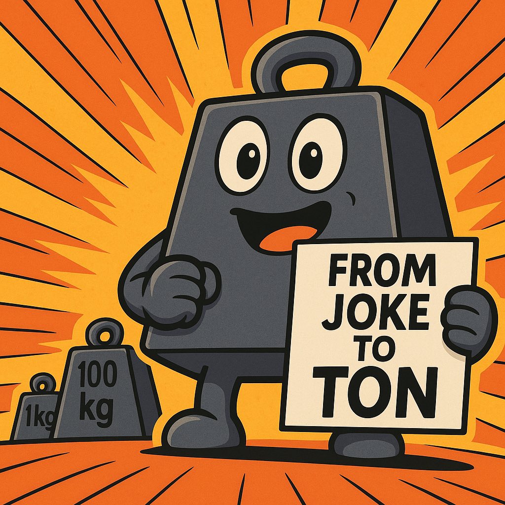 KGonTON's tweet image. Gm $KG fam,
It started as a joke, but now we are on a mission!
1,000 $KG per 1 $TON is real 💰