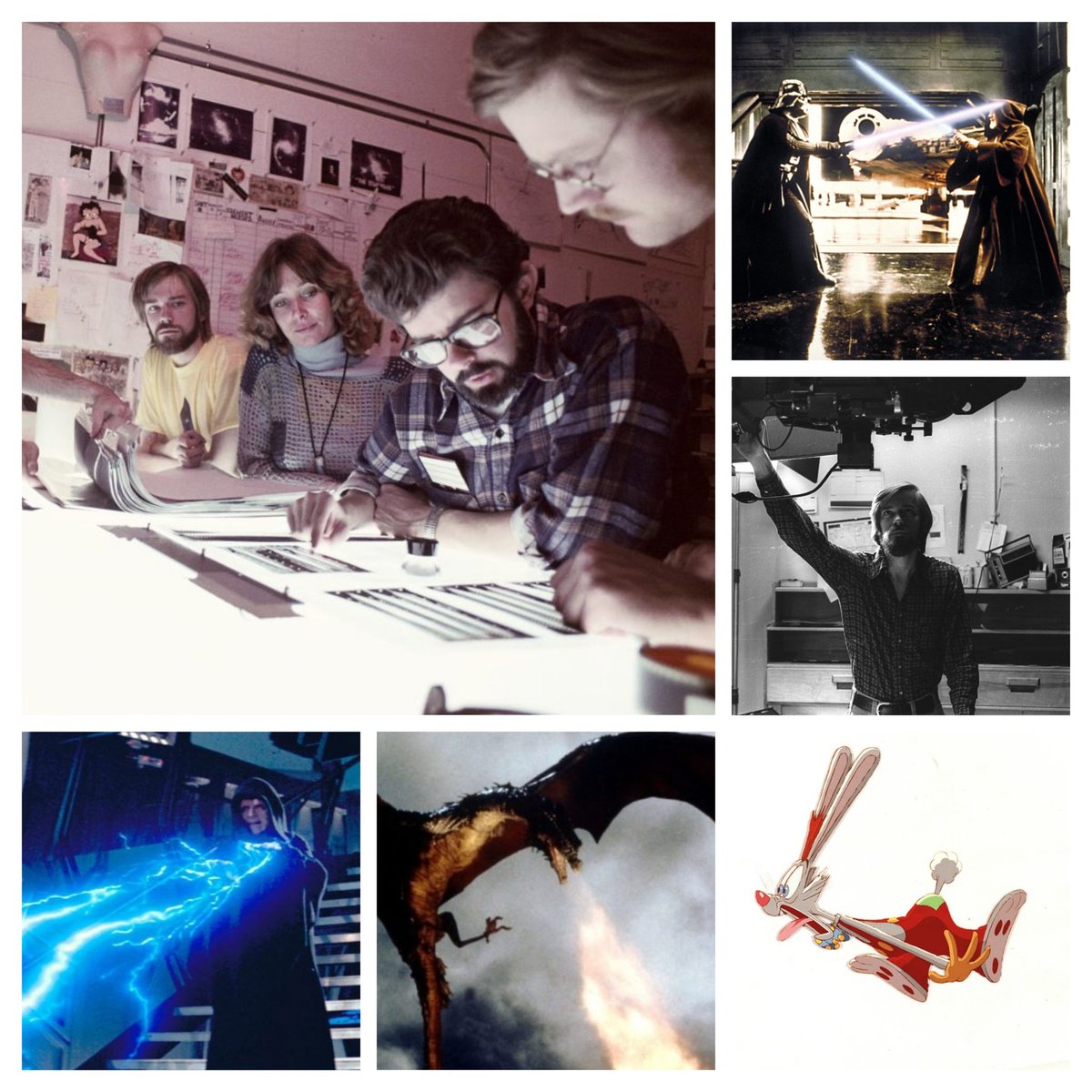 jamieswb's tweet image. Have you checked out part one of my @ILMVFX animation article? Part 2 is coming soon!
ilm.com/ilm-evolutions…