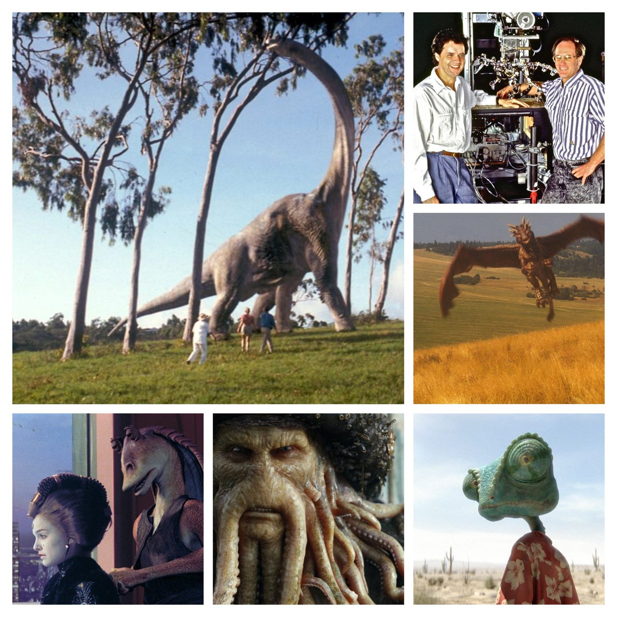 jamieswb's tweet image. Have you checked out part one of my @ILMVFX animation article? Part 2 is coming soon!
ilm.com/ilm-evolutions…