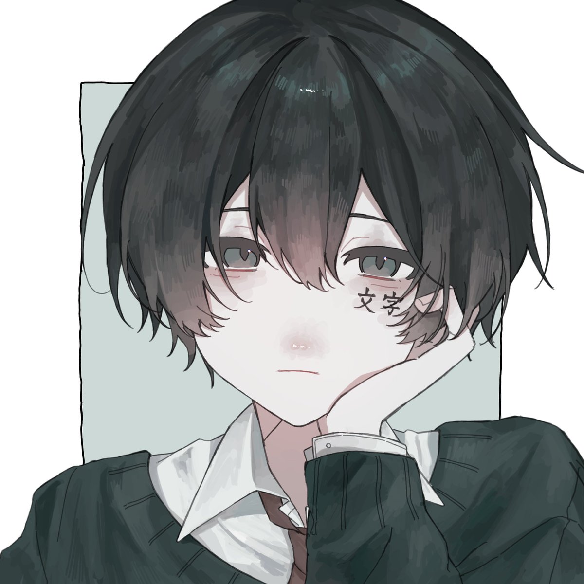 lx__rx's tweet image. #三連休はフォロワーさんが増えるらしい 
#絵柄が好みっていう人にフォローされたい