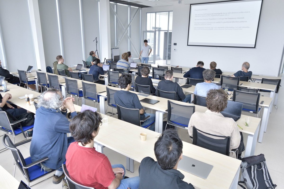 CIIRCCTU's tweet image. Can neural networks think like humans? 50 experts explored this topic at Prague Synapse 2025 at CIIRC.
Thank you all for joining us!
@Ostravska_uni
@IDEAS_NCBR
@muni_cz
@epfl_en
@UniofOxford
@GoogleDeepMind
@ethzurich
@stanford
@cambridge_uni
@openAI
@sakanaAILabs
