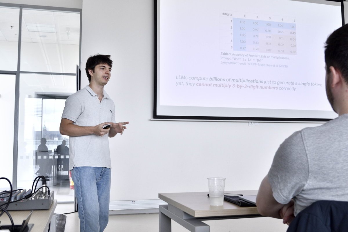 CIIRCCTU's tweet image. Can neural networks think like humans? 50 experts explored this topic at Prague Synapse 2025 at CIIRC.
Thank you all for joining us!
@Ostravska_uni
@IDEAS_NCBR
@muni_cz
@epfl_en
@UniofOxford
@GoogleDeepMind
@ethzurich
@stanford
@cambridge_uni
@openAI
@sakanaAILabs