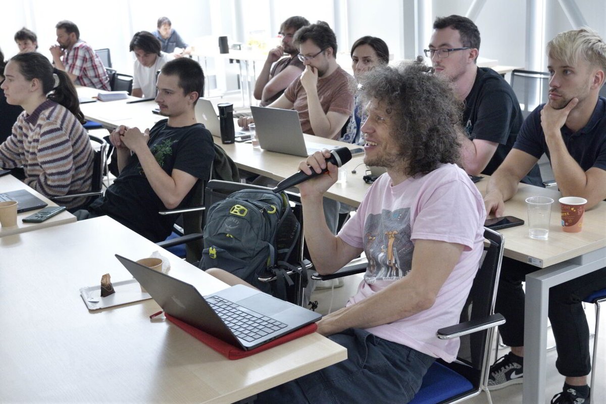 CIIRCCTU's tweet image. Can neural networks think like humans? 50 experts explored this topic at Prague Synapse 2025 at CIIRC.
Thank you all for joining us!
@Ostravska_uni
@IDEAS_NCBR
@muni_cz
@epfl_en
@UniofOxford
@GoogleDeepMind
@ethzurich
@stanford
@cambridge_uni
@openAI
@sakanaAILabs