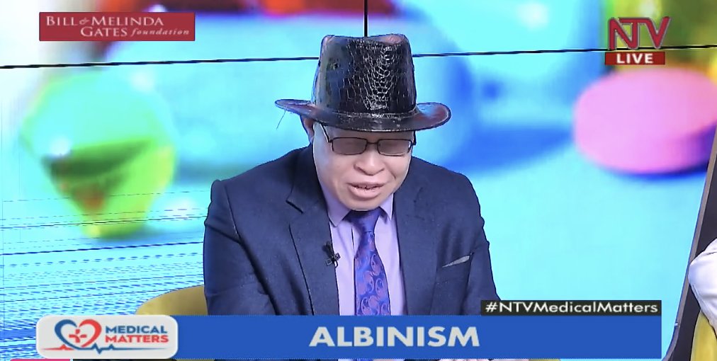 I was the first in my community with albinism, and my parents didn’t know how to care for me until sun exposure turned my skin red. There was no awareness. In school, my poor eyesight wasn’t understood, and teachers didn’t know how to support me. - Ogik Peter, ED, <a href="/SNUPA6/">Source of the Nile Union of Persons with Albinism</a>