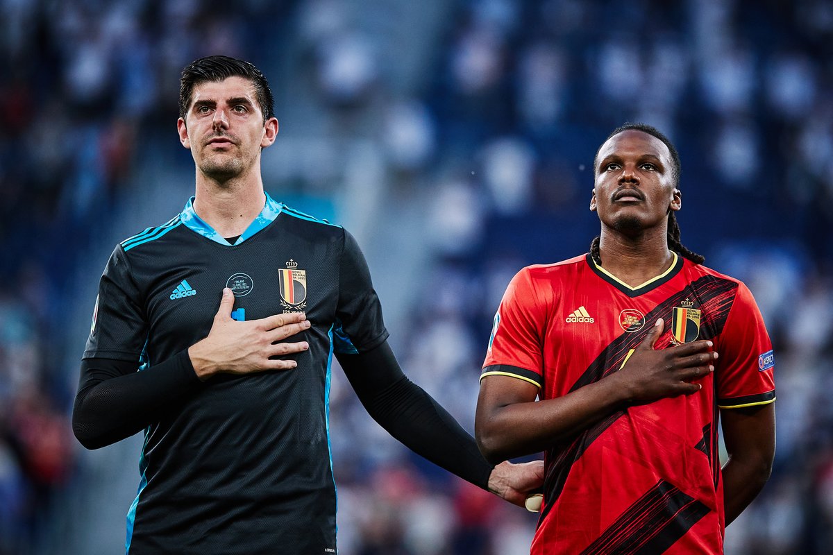 UEFA's tweet image. ๐ง๐ช Happy Belgium National Day! ๐ง๐ช
๐ฅ๐ Today, we celebrate a nation with a rich football heritage, where fans live and breathe the game.