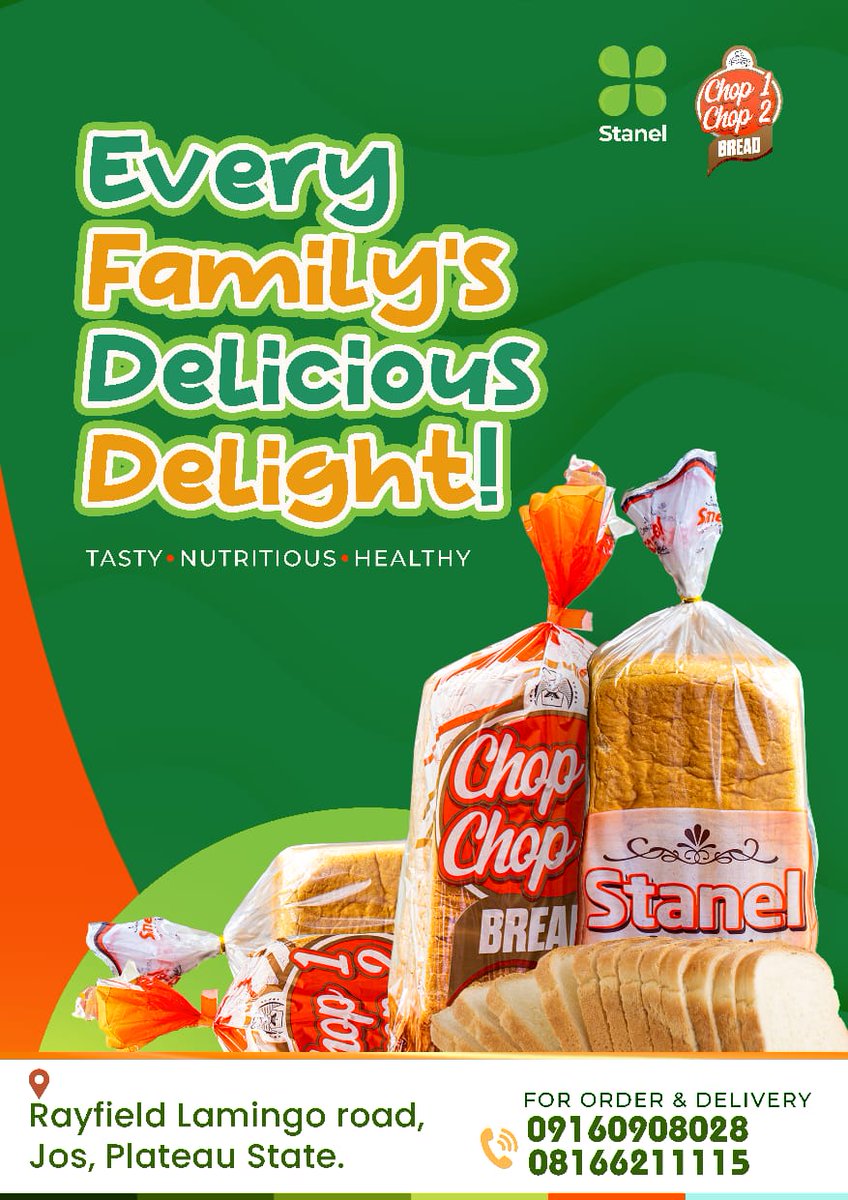 StanelJos's tweet image. *FOODMORNING JOS* 🧡 
HOT &amp;amp; FRESH BREAD AVAILABLE 😋 
#FruitBread #CoconutBread #ChocolateBread #ButterBread