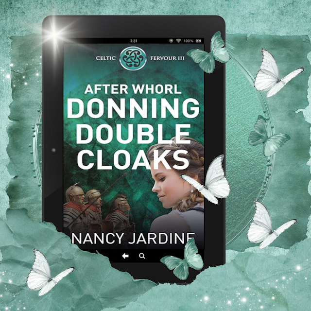 ❀༻ Book of the Day ༺❀
Read with #KindleUnlimited

•✧✧• After Whorl Donning Double Cloaks:
A Thrilling Adventure in Roman Scotland
(Celtic Fervour Series Book 3)
By Nancy Jardine •✧✧•

maryanneyarde.blogspot.com/2025/07/after-…

#historicalromance #BooksWorthReading <a href="/nansjar/">Nancy Jardine</a>