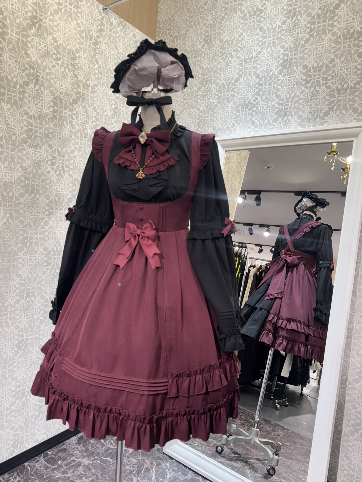 限定モデル　canon キャノン 10thアニバーサリースタジャン　牛革使用 USA製 King Louie ホースヘッド両面刺繍入り ナイロン サテン