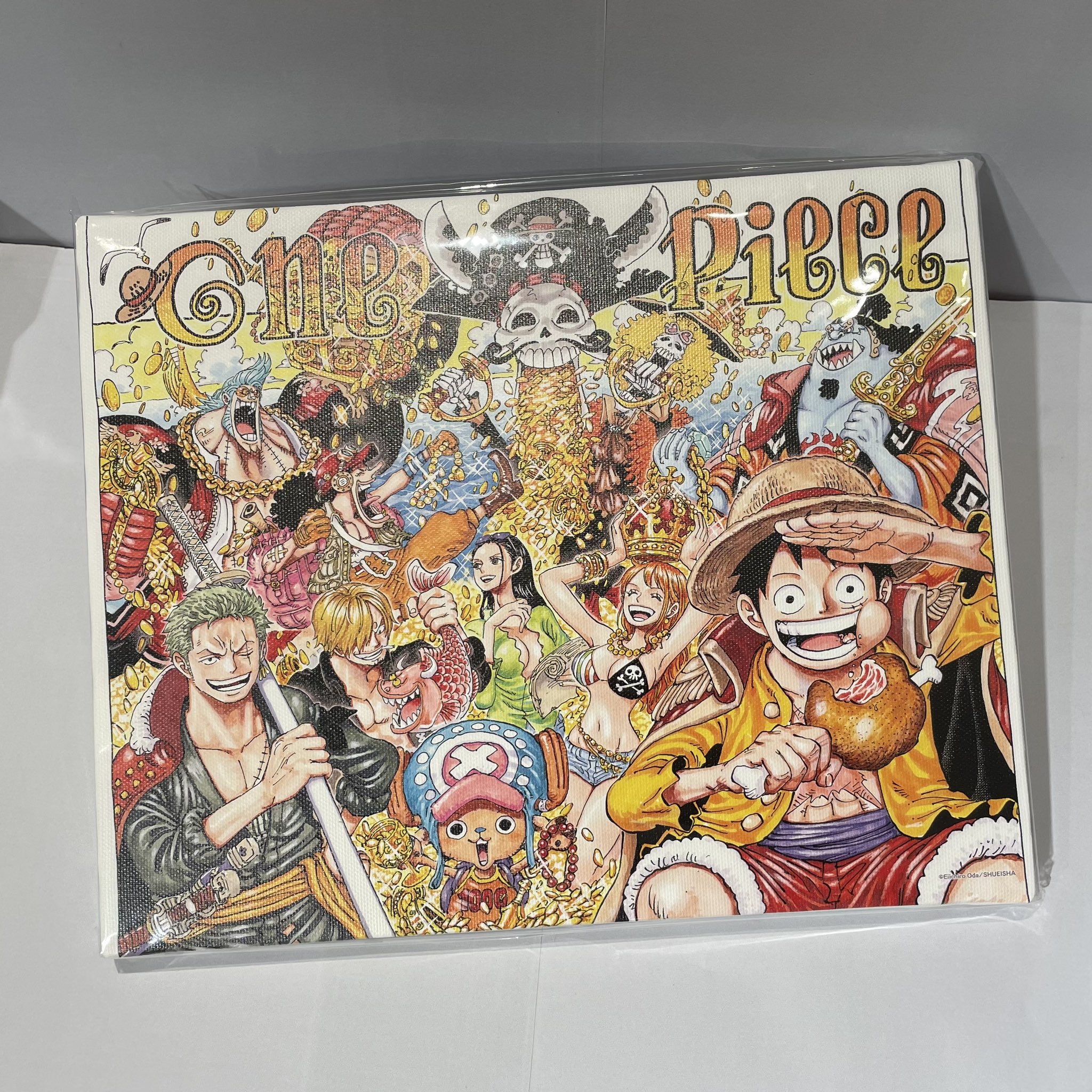 ワンピース麦わらストア限定1000話巻頭カラーフルカラーアートボード ONE PIECE麦わらストア渋谷本店 on X: 