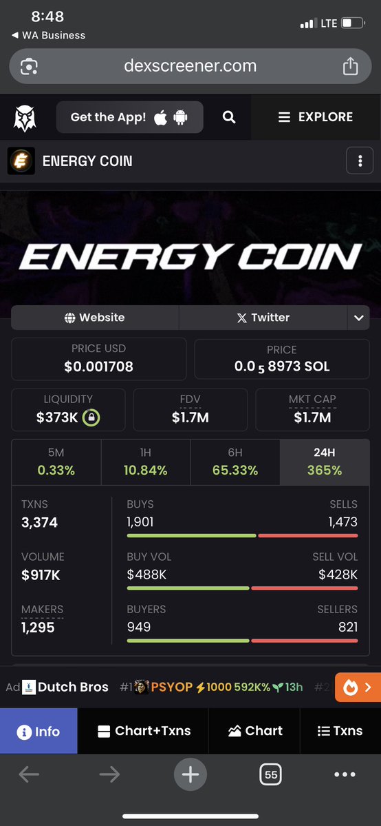 Hadex2Jr00's tweet image. GM CT
I woke up with smiles filled up my face , guess why $ENERGY did 373% pump in the last 24hrs
Tell me why you won’t smile while your bags are pumping ☺️☺️
$SHOUT ing here on X is just like I’m shilling my bags , so the pump confirmed my shouts is been heard
LFGROW GUYS