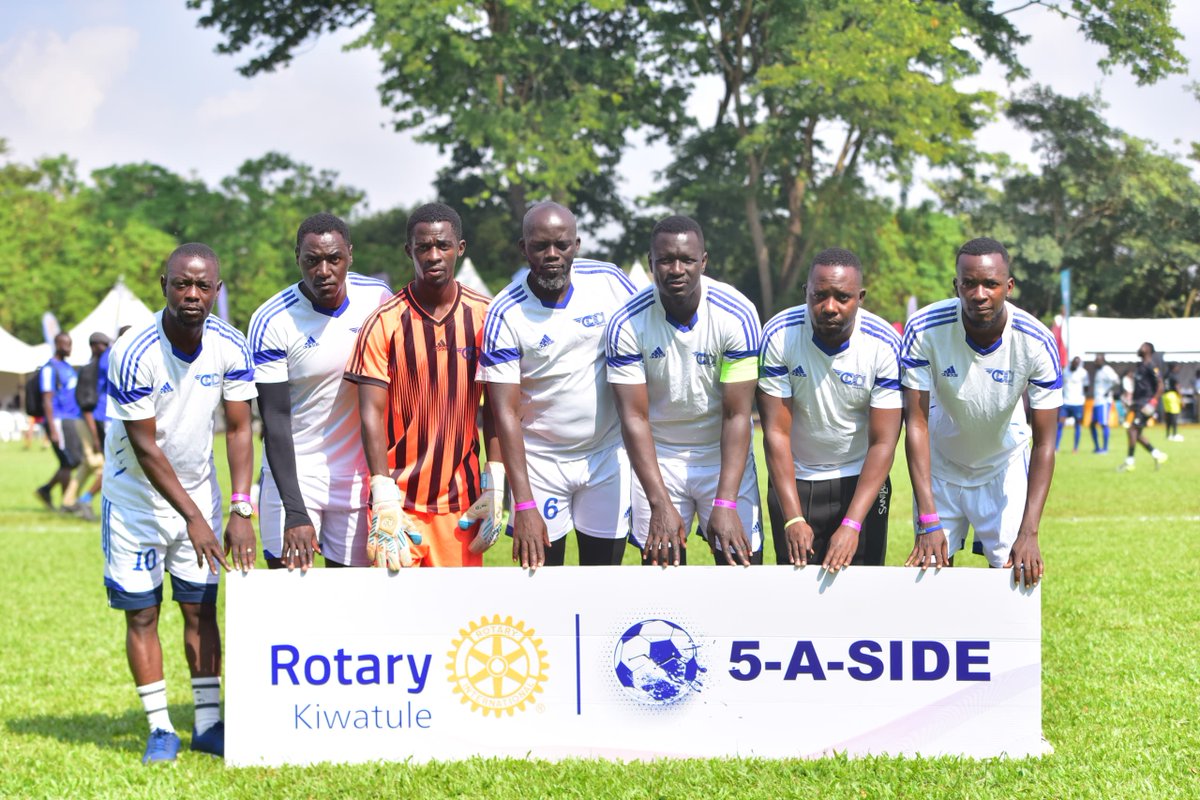 UgandaCAA's tweet image. @UgandaCAA participated in the 5-a-side football gala organized by the Rotary Club of Kiwatule, held at Kampala International School over the weekend. The event brought together several organizations and served as a platform for networking and promoting community engagement.