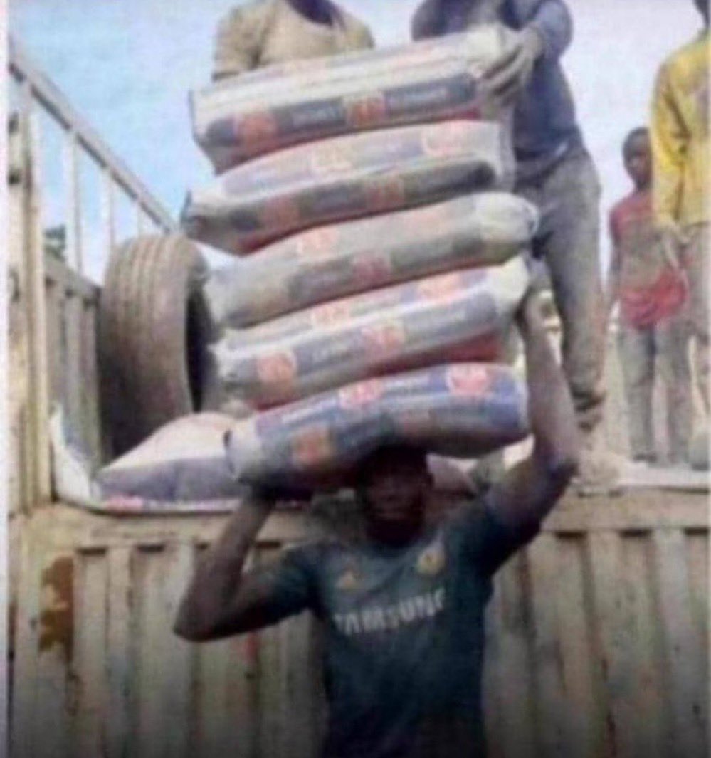 __CD2's tweet image. Na 5 i carry today, i no wan hear say anybody outwork me