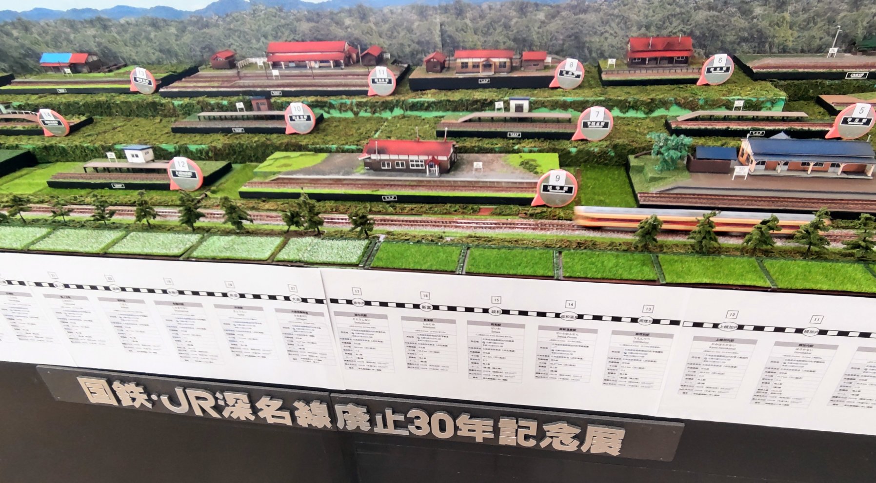 鉄道ジオラマ 横道それ子 on X: 