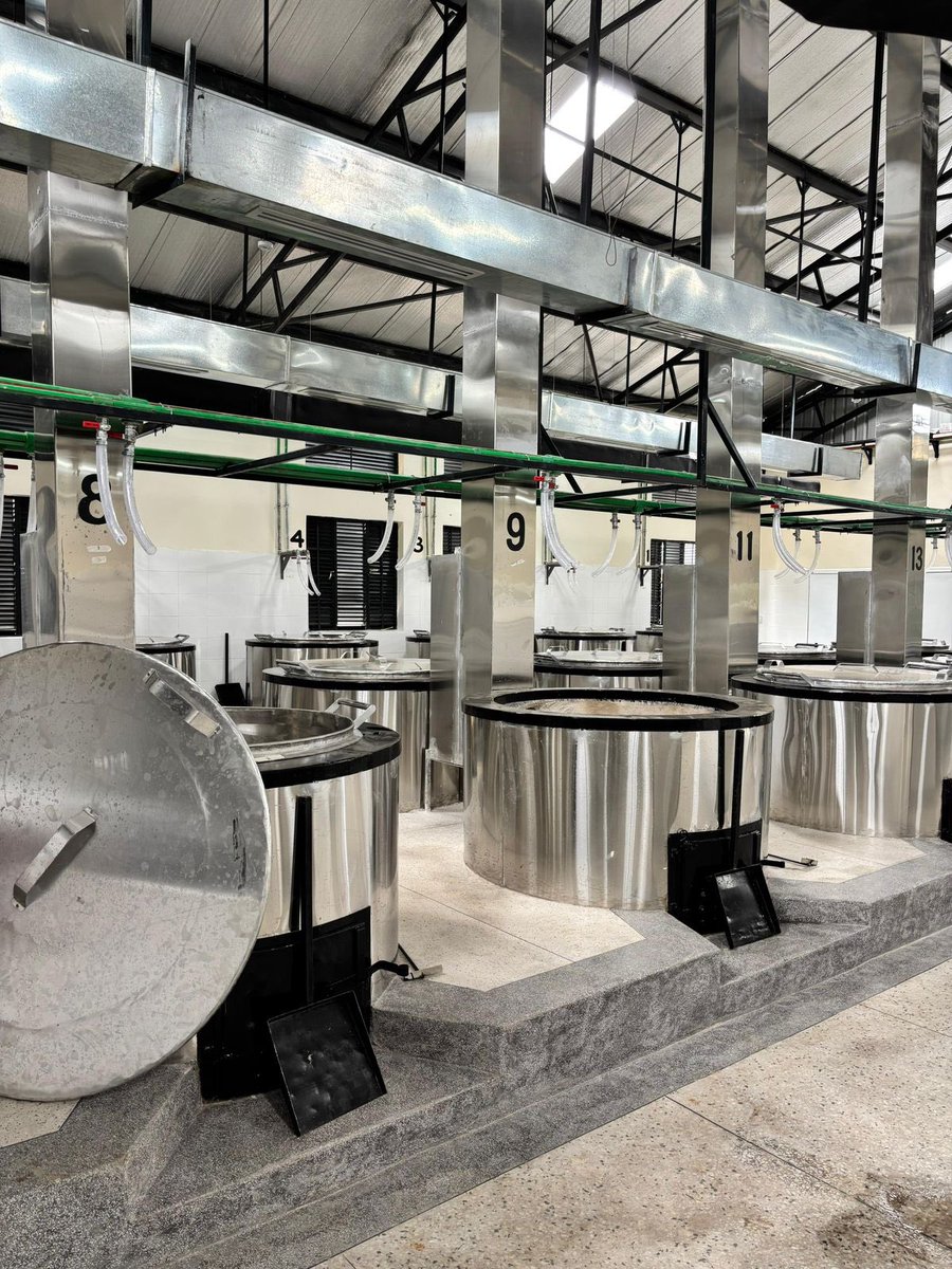 Wawira Njiru (@wawiranjiru) on Twitter photo Central kitchen No.30 is now complete 🎉
Amazing work by our <a href="/Food4Education/">Food4Education</a> team.
We now feed 576,000 kids a day 🙏🏾
More meals coming up as we continue #FeedingTheFuture Central kitchen No.30 is now complete 🎉
Amazing work by our <a href="/Food4Education/">Food4Education</a> team.
We now feed 576,000 kids a day 🙏🏾
More meals coming up as we continue #FeedingTheFuture