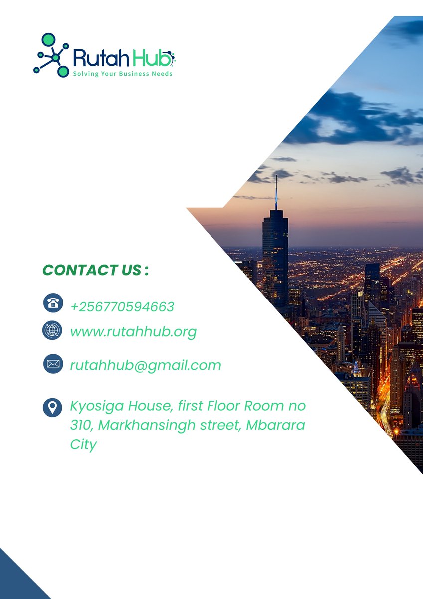 Rutah Hub (U)-SMC LTD tweet media