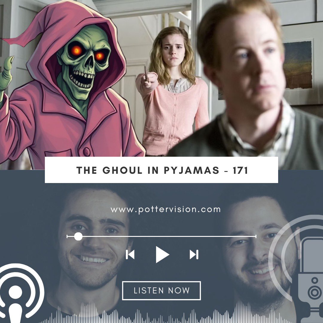 The Ghoul in Pyjamas - Pottervision Podcast 171

Molly sets the kids to helping with wedding prep, as Hermione photoshops herself out of family photos in order to protect her parents.

iTunes:
tinyurl.com/TPVPOD
 
Spotify: 
tinyurl.com/TPVPSPOTIFY

pottervision.com