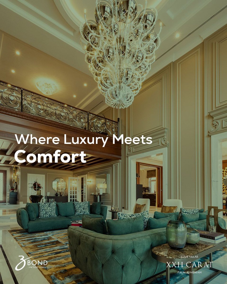 At Bond Interiors, we specialize in creating luxurious residences that reflect your unique style and comfort. 

From modern homes to timeless masterpieces, our work creates spaces that feel like home. 🏡✨

#bondinteriors #luxuryhomes #residentialinteriors #bespokeliving