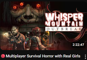 WMOgame's tweet image. Thank you @AvalancheJared for trying out our game, Whisper Mountain Outbreak!
Check out Jared's Youtube here🔻🔻
youtube.com/live/bIo_yTWUL…
