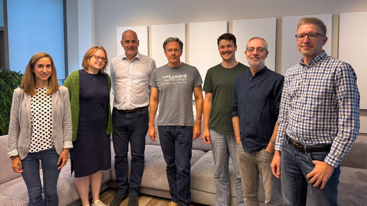 🎯 What does it take for #AI models to gain the trust of journalists &amp; healthcare pros for claim verification? 🤝
The CLAIM team met in person after our May launch to explore these questions &amp; outline our R&amp;D roadmap. Thanks @DerStandardat for hosting us! 🙌
