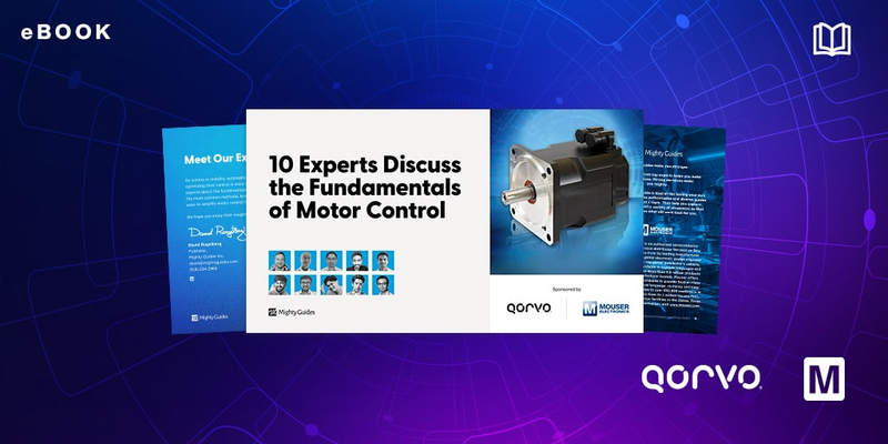 Mouser EU (@mousereleceu) on Twitter photo ⚙️ New from <a href="/QorvoInc/">Qorvo, Inc.</a>: 10 Experts Discuss the Fundamentals of Motor Control. Whether you're optimizing performance or starting with the basics, this #eBook is packed with insights every engineer should know.
Download now: 👉🏽 mou.sr/44ABUCj ⚙️ New from <a href="/QorvoInc/">Qorvo, Inc.</a>: 10 Experts Discuss the Fundamentals of Motor Control. Whether you're optimizing performance or starting with the basics, this #eBook is packed with insights every engineer should know.
Download now: 👉🏽 mou.sr/44ABUCj