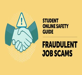 PSOSGreaterGlas's tweet image. Fake job adverts are designed to target job seekers in order to steal their personal information or money.
Don’t share sensitive or personal information until you are sure it’s a genuine company.
Student Online Safety Guide ➡️ orlo.uk/6ODHE