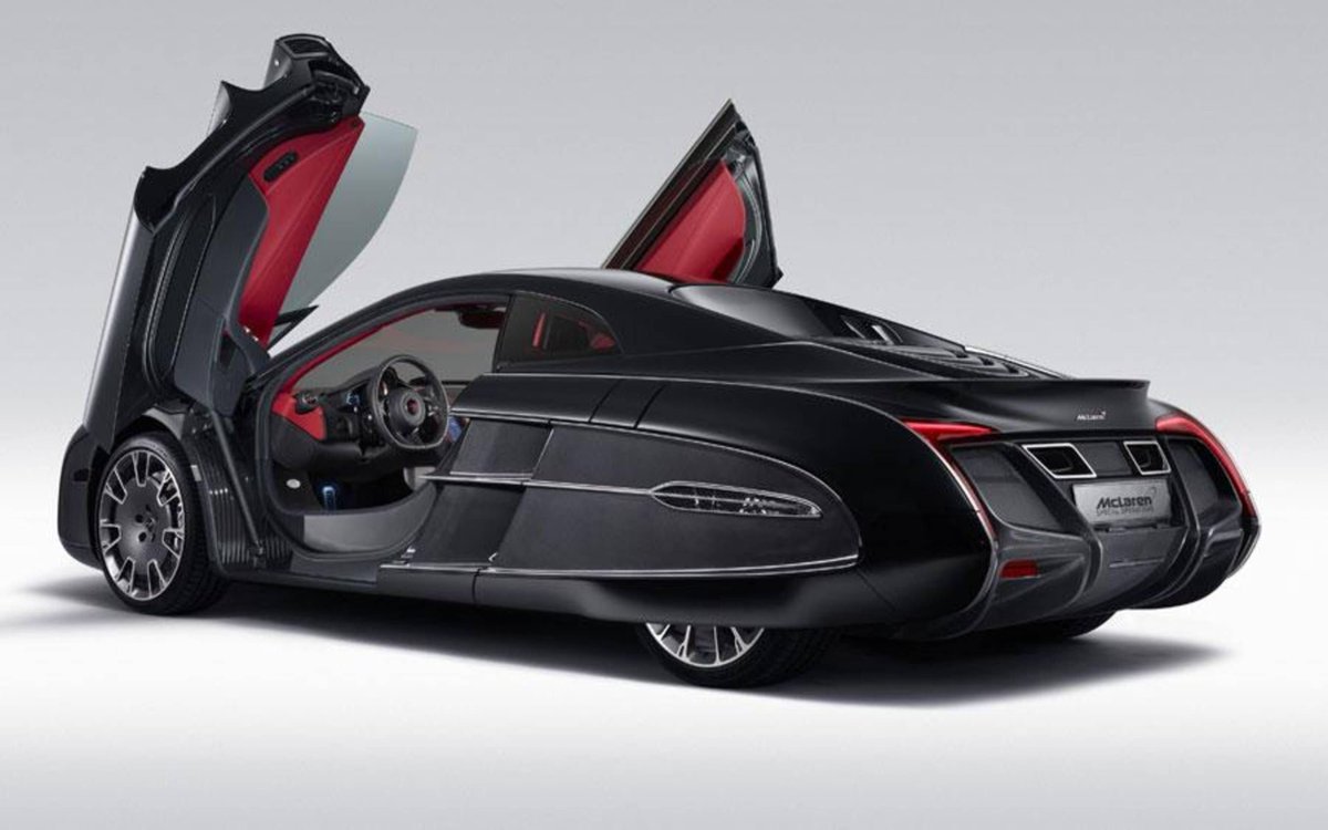 WhatDidBorisSay's tweet image. Thinking about the McLaren X1
