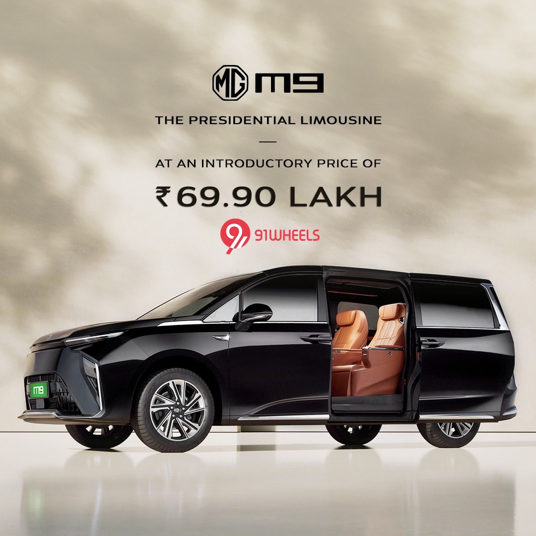 BunnyPunia's tweet image. MG M9 Electric MPV is now on sale
✅ Priced at Rs 69.9 lakh
✅ Imported as kits from China, assembled in India
✅ One fully loaded version. Deliveries from 10th Aug
✅ 2nd row seats offer 16-way adjustment, eight massage settings, ventilation, and heating; controlled by the…