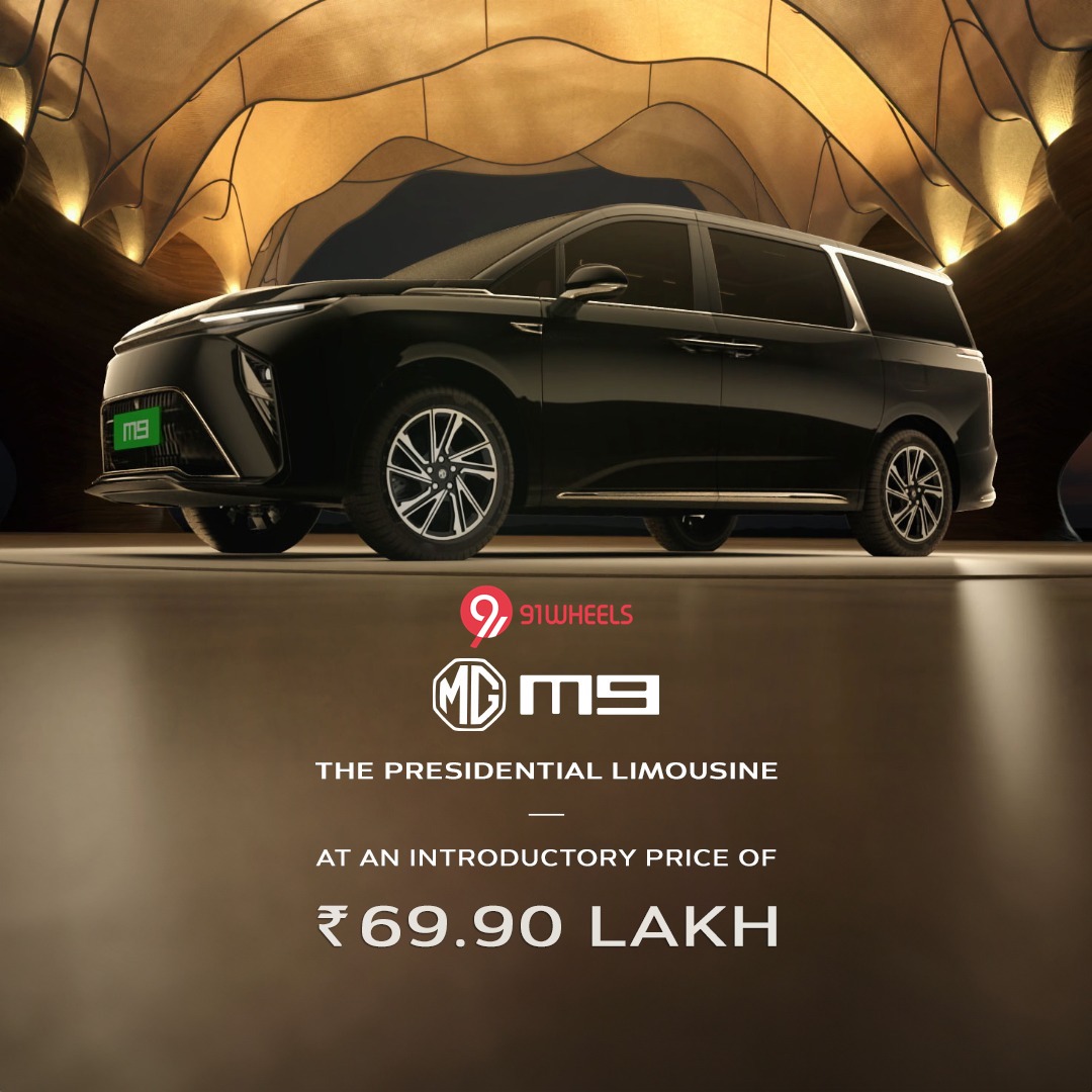 BunnyPunia's tweet image. MG M9 Electric MPV is now on sale
✅ Priced at Rs 69.9 lakh
✅ Imported as kits from China, assembled in India
✅ One fully loaded version. Deliveries from 10th Aug
✅ 2nd row seats offer 16-way adjustment, eight massage settings, ventilation, and heating; controlled by the…