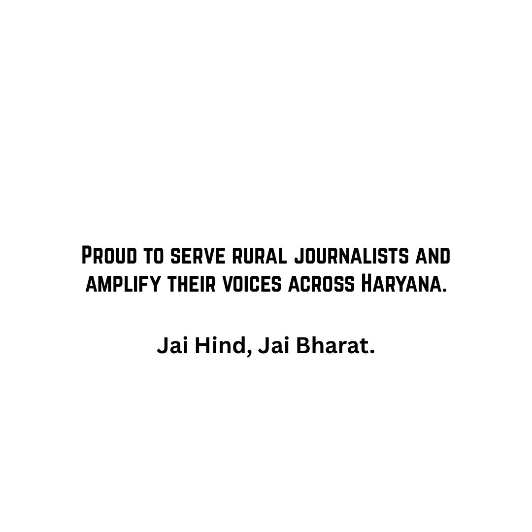 ImAkhilNath's tweet photo. Honoured to take on the role of General Secretary – Gramin Patrakar Association, Haryana.
Thanks to everyone who’s believed in me along the way.
#NewChapter #RuralJournalism #GeneralSecretary #Gratitude https://t.co/n3SFVLgyag