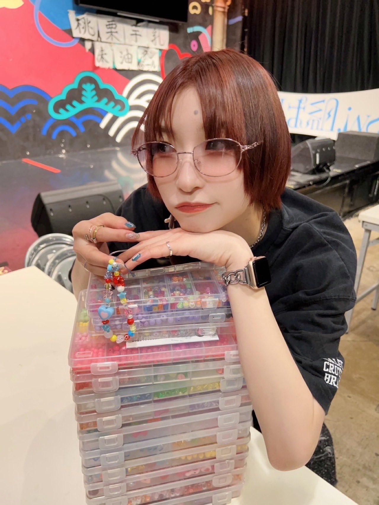 でんぱ組藤咲彩音　ピンキー　音声入り置き時計 藤咲彩音 - でんぱ組.incピンキー、埼玉特命観光大使に [画像