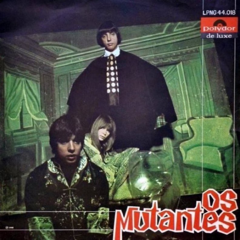 Albums2Hear's tweet image. #albumsyoumusthear Os Mutantes - Os Mutantes - 1968