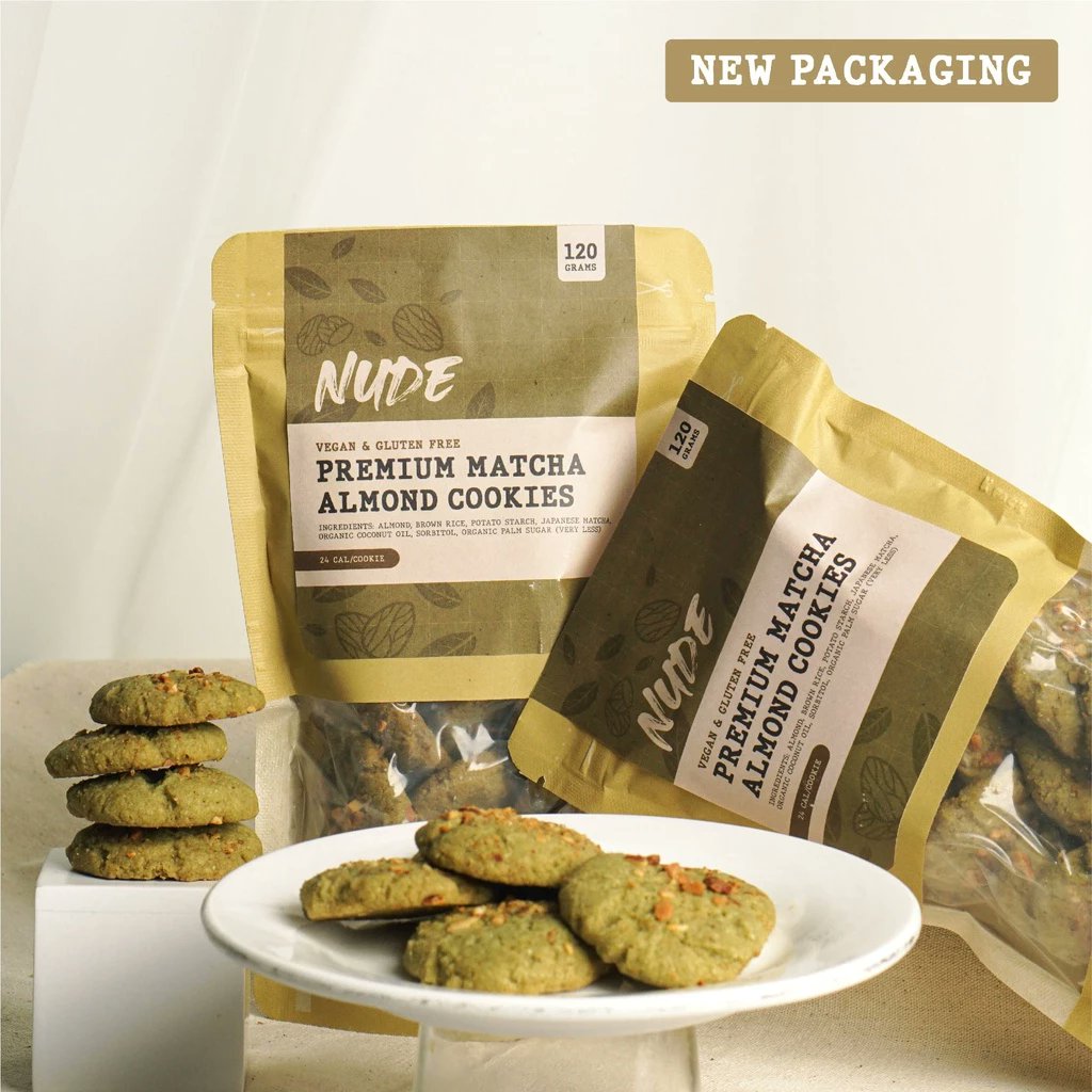 ElcapitanoTotti's tweet photo. Diet tapi tetap bisa ngemil enak? Tentu! โจ NUDE Premium Matcha Cookies ini Gluten Free, Vegan, & Low Calories. Rasa matcha-nya autentik, renyah, dan bikin mood rileks. Cocok buat teman ngopi.
https://t.co/lKU6Wl3SKX
#MatchaCookies #GlutenFree
#zonauang #zonajajanแ
แ
https://t.co/B4aZ1WbTNu