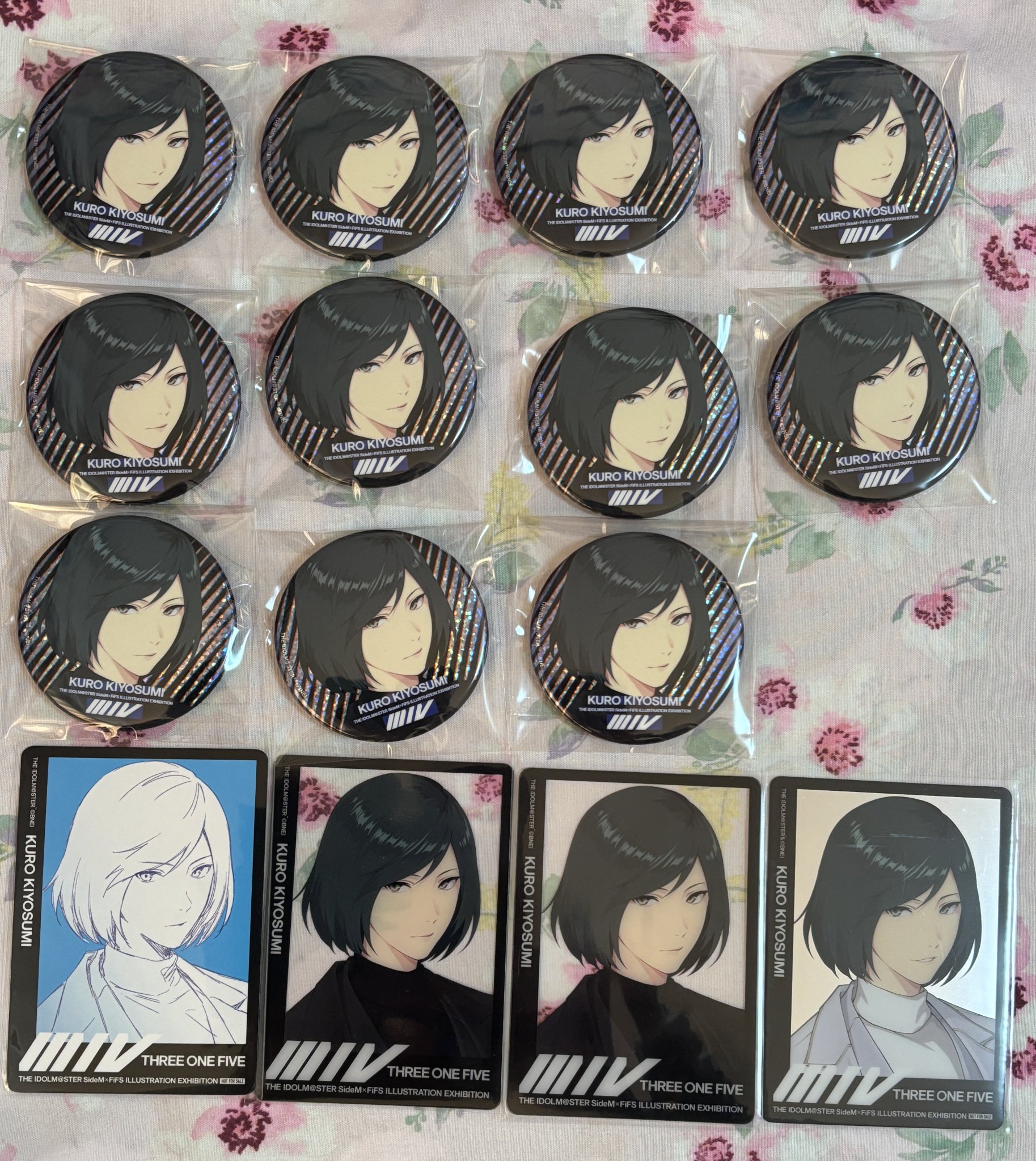 SideM清澄九郎 リメショ缶バッジ14点 SideM リメンバーショット リメショ 缶バッジ 清澄 九郎 - メルカリ