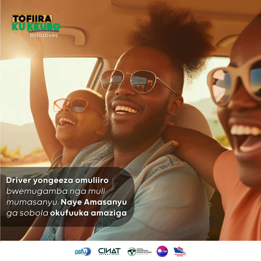 Tofiirakukkubo's tweet image. Driver, yongeza omuliiro… ehhh! Yongeza omuliiro
Once a vibey primary rhyme now a deadly reality on our roads.
Vamu ku masanyu,Life isn’t a race.
#toffirakukkubointiative