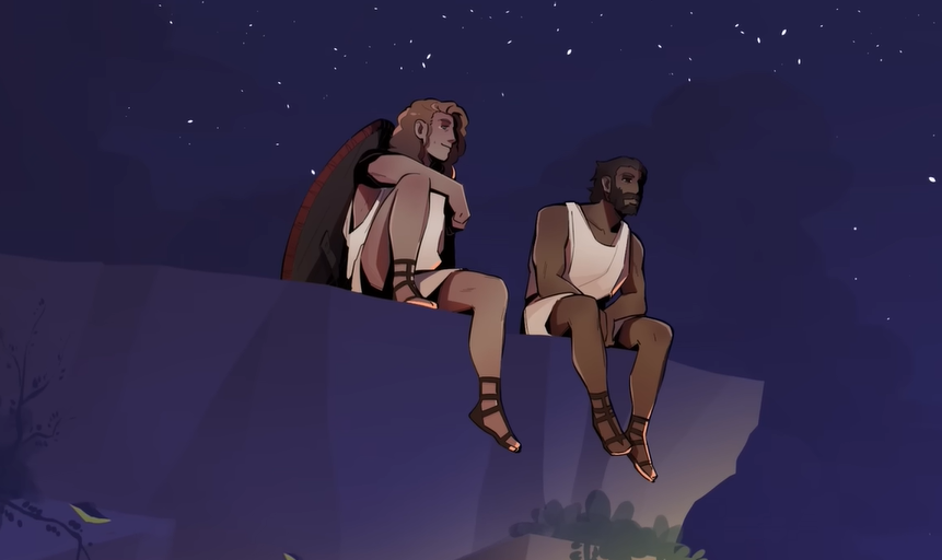 Clio_Ninja's tweet photo. alright.... casper, lydia, smoolio and team... I JUST WANNA TALK... 😭💔 (this song is gorgeous, the music is perfect, the vocals are fantastic AND THE ARTWORK IS JUST HEAVEN. my gods... my heart)
-
#StoriesFromStyx #patrochilles https://t.co/SrRGMjIt4W