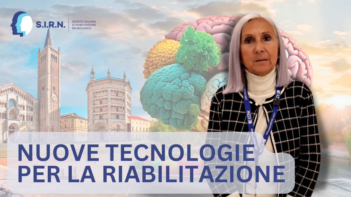 Nel corso del Congresso SIRN di Parma, la Dott.ssa Rita Formisano (IRCCS Fondazione Santa Lucia, Roma) presenta i temi trattati nella sessione dedicata alle Nuove tecnologie per il trattamento riabilitativo delle gravi cerebrolesioni acquisite. #SIRN2025

youtu.be/3AbSw6bEQXQ