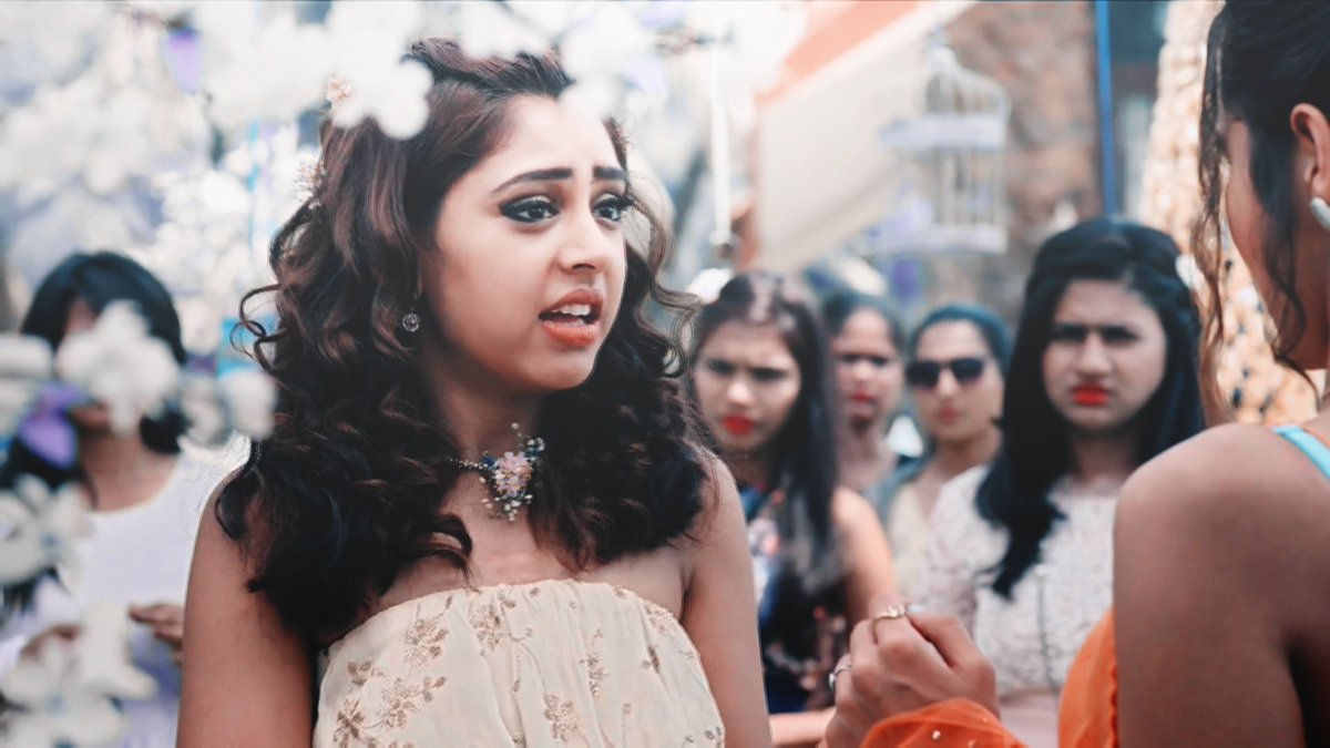 inchara_070's tweet image. My first glimpse of KYY : 

&quot;Nandini Murthy snapped and asked Inaaya to shut the fuck up and called her a nymphomaniac in front of EVERYONE? &quot; I&apos;m like is this really ITV where a fl took stand for herself. 

 Badass queen Nandini Murthy .
 
 #MaNan #11YearsOfKYY   
#NitiTaylor