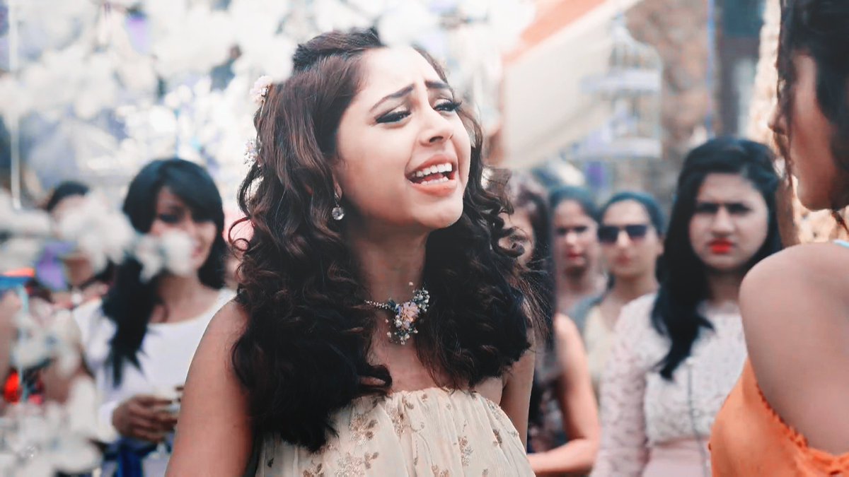 inchara_070's tweet image. My first glimpse of KYY : 

&quot;Nandini Murthy snapped and asked Inaaya to shut the fuck up and called her a nymphomaniac in front of EVERYONE? &quot; I&apos;m like is this really ITV where a fl took stand for herself. 

 Badass queen Nandini Murthy .
 
 #MaNan #11YearsOfKYY   
#NitiTaylor