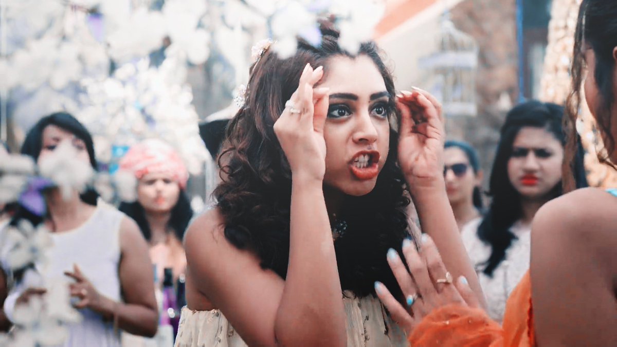 inchara_070's tweet image. My first glimpse of KYY : 

&quot;Nandini Murthy snapped and asked Inaaya to shut the fuck up and called her a nymphomaniac in front of EVERYONE? &quot; I&apos;m like is this really ITV where a fl took stand for herself. 

 Badass queen Nandini Murthy .
 
 #MaNan #11YearsOfKYY   
#NitiTaylor