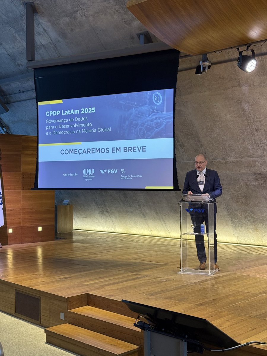 MFAestonia's tweet image. A highly successful third regional dialogue held during Estonia’s chairship of the @FO_Coalition — this time in Brazil. 🇧🇷
Many thanks to @CTS_FGV for the warm hosting & great collaboration.