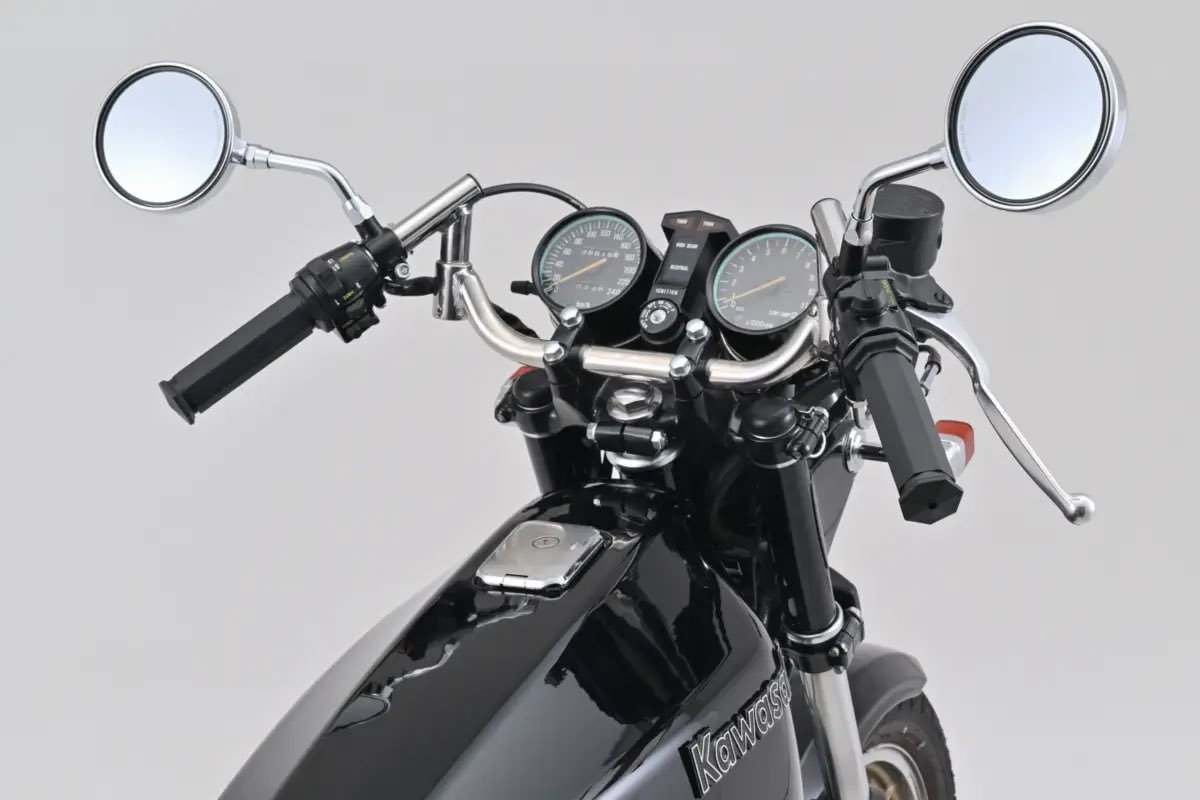 motospo_'s tweet image. 【新製品】デイトナより70’sビンテージ風「GRIPPY GRIP GG-D-SEVEN」が登場! 貫通・非貫通式を用意
news.webike.net/parts-gears/47…
デイトナより、70年代ビンテージモーターサイクルのグリップを現代風にアレンジした「GRIPPY GRIP GG-D-SEVEN」が登場!…