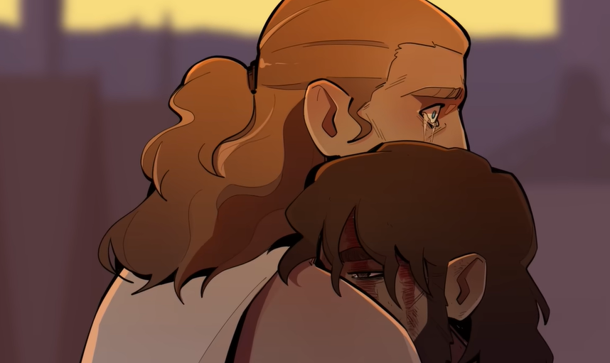 Clio_Ninja's tweet photo. alright.... casper, lydia, smoolio and team... I JUST WANNA TALK... 😭💔 (this song is gorgeous, the music is perfect, the vocals are fantastic AND THE ARTWORK IS JUST HEAVEN. my gods... my heart)
-
#StoriesFromStyx #patrochilles https://t.co/SrRGMjIt4W