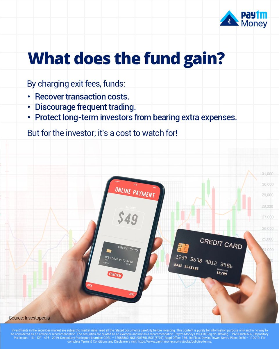 PaytmMoney's tweet photo. (5/7)
#ExitFee #MutualFund101 #PaytmMoney #InvestorEducation #Finance #InvestKarBefikar https://t.co/lhFG3QqwDw