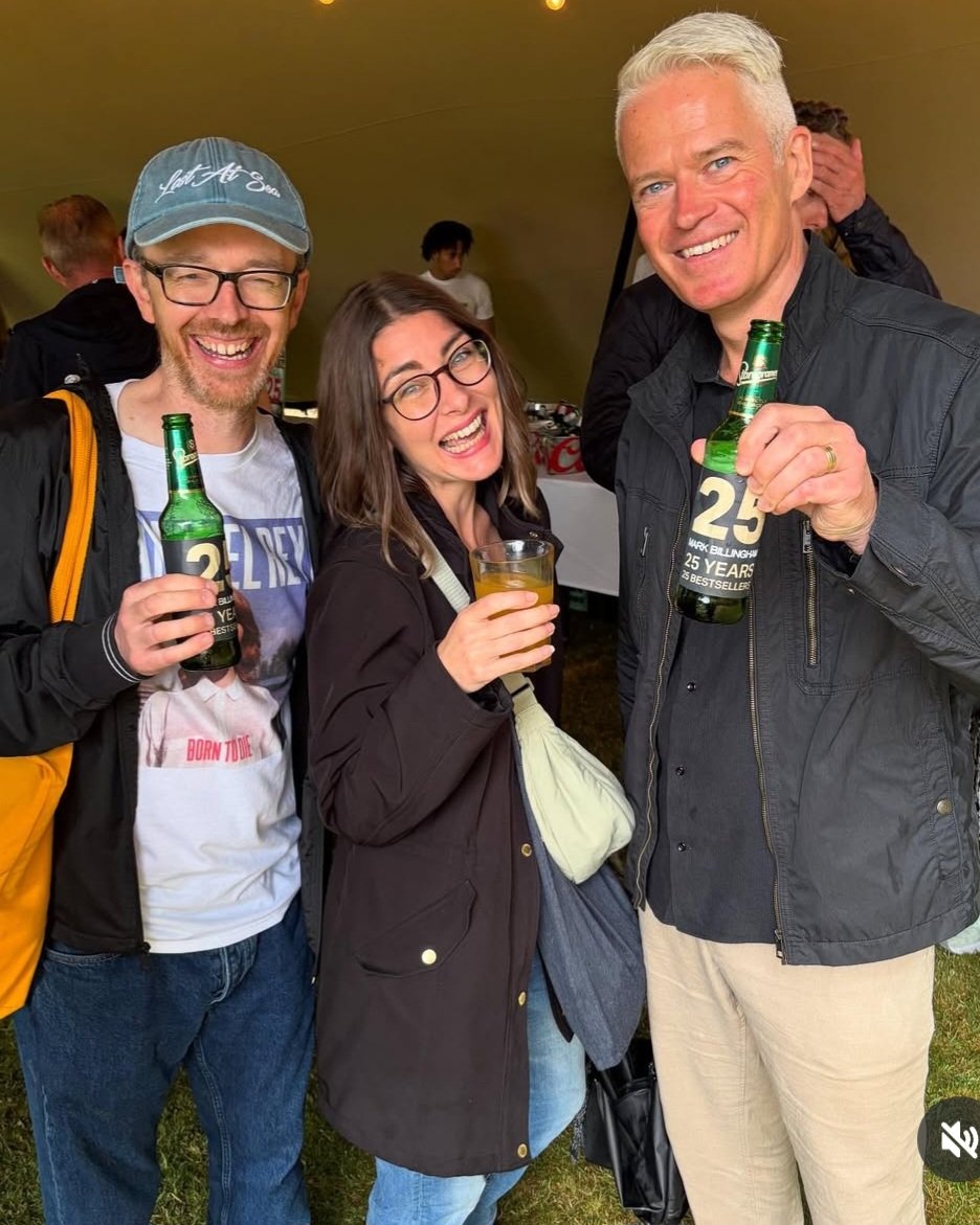 TMLoganAuthor's tweet image. Still recovering from an amazing weekend at the @TheakstonsCrime festival in Harrogate, it just seems to get better and better every year🤩 See you in 2026!