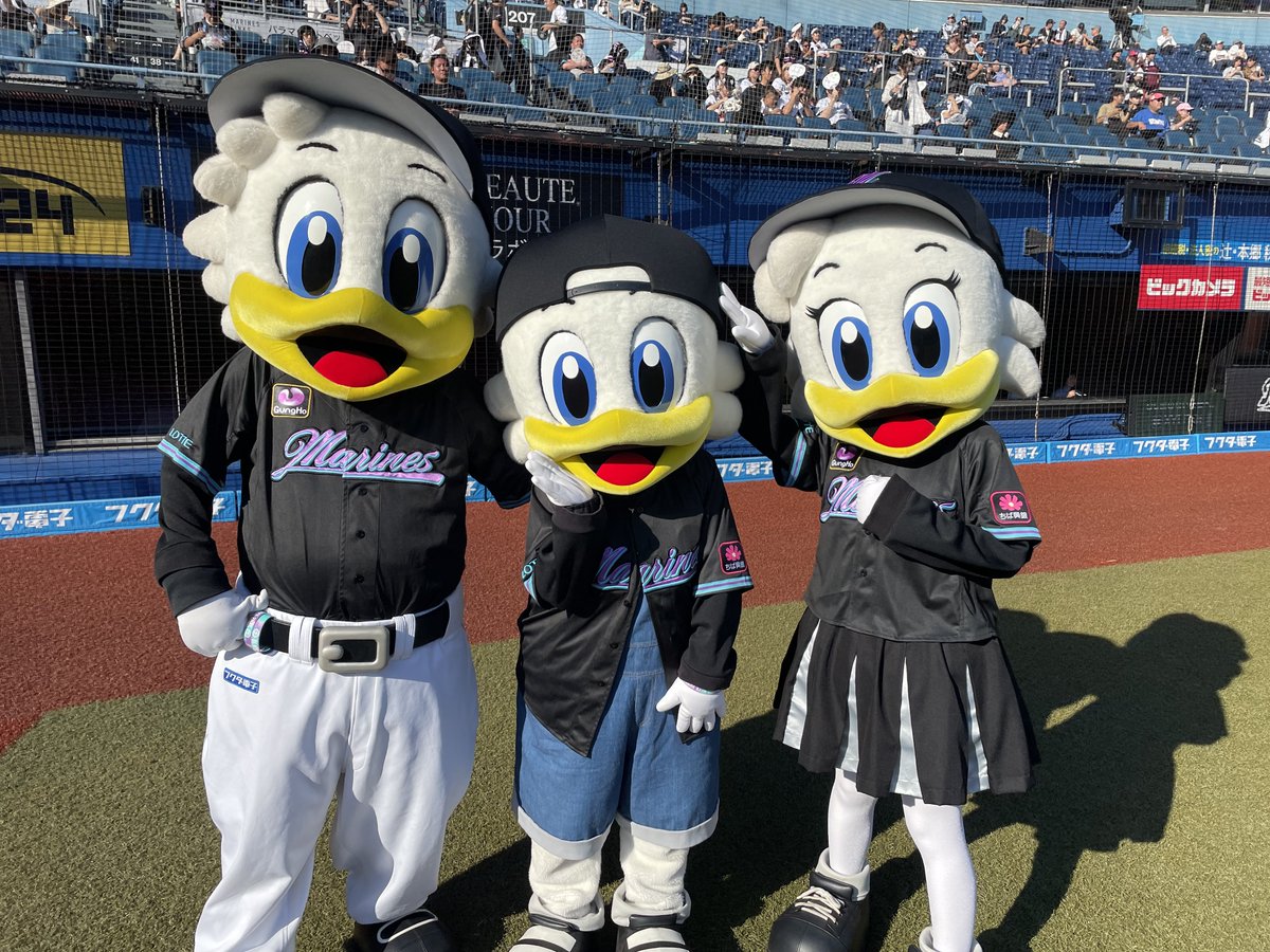 千葉ロッテマリーンズ ズーちゃん トートバッグ 千葉ロッテマリーンズ