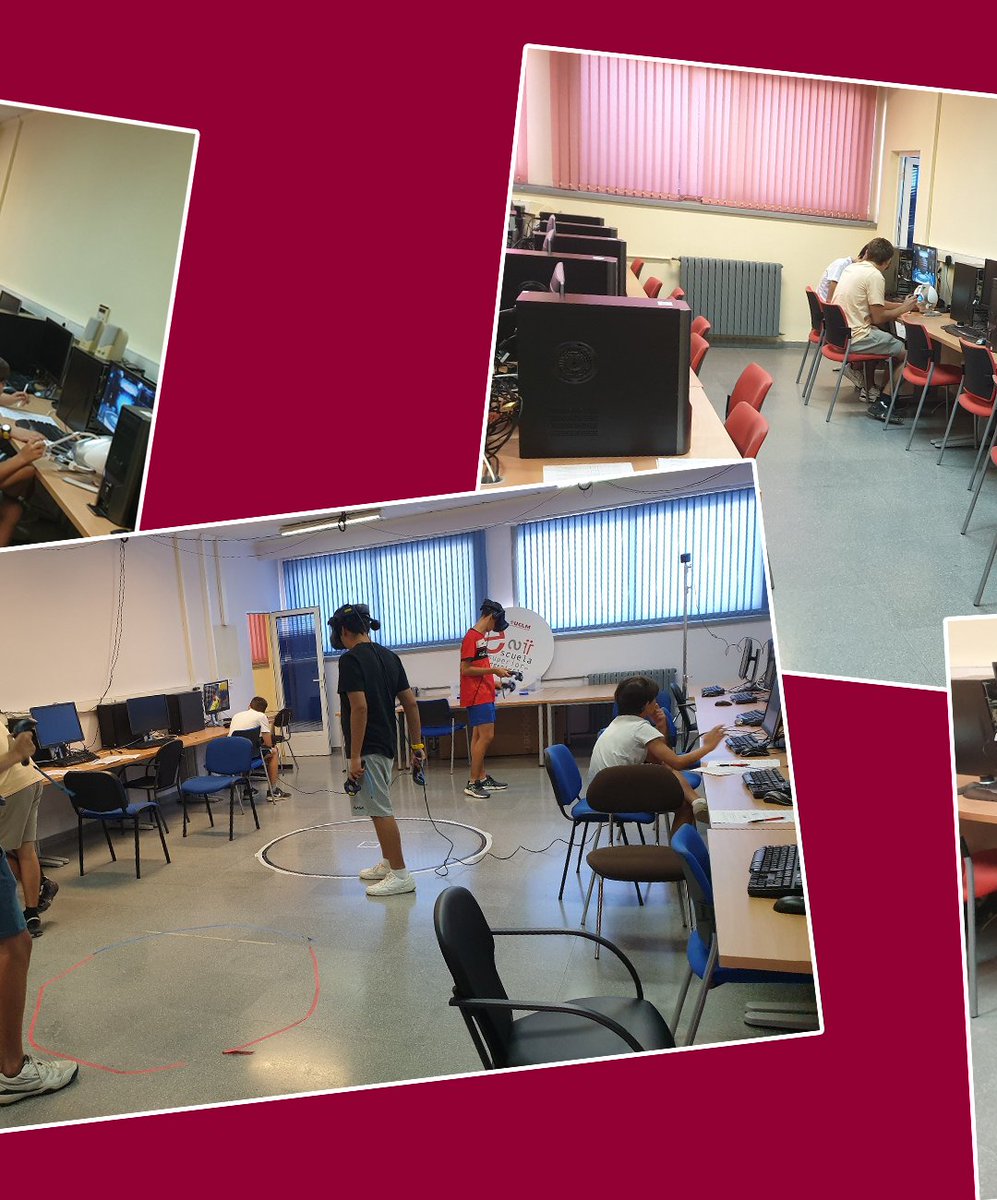 UCLMdivulga's tweet image. Así cerramos los campus científicos que organizamos junto al @AytoAlbacete: con una variedad de talleres que encantó a todos. ¡Una gran experiencia y muy contentos con el resultado y participación de los jóvenes! 👏🔬🧠 #Ciencia #RealidadVirtual #Albacete