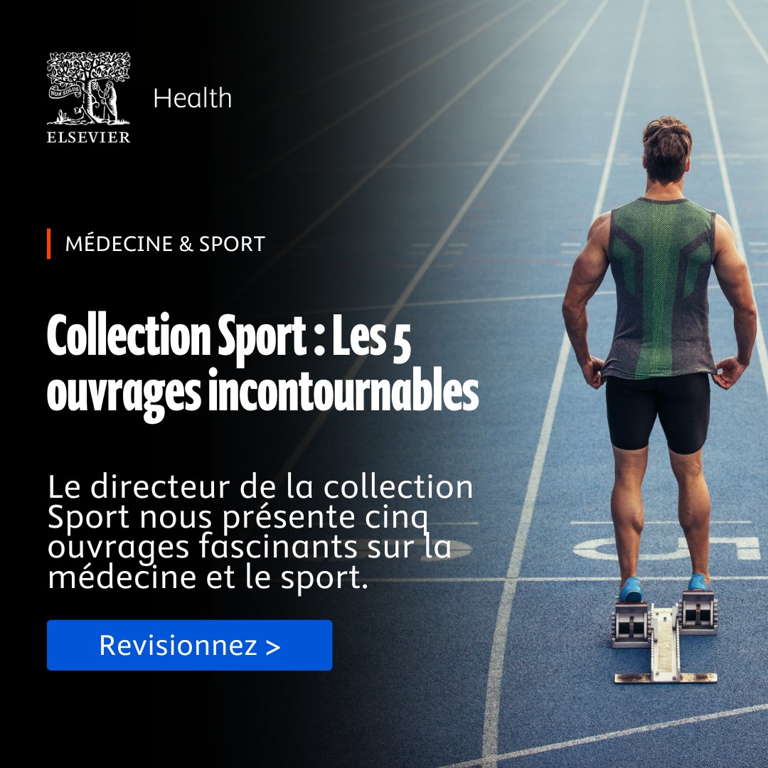 Médecine &amp; Sport | 🤽‍♀️ Sports, mécanique &amp; mouvement
Le Dr Frédéric Depiesse, directeur de la collection Sport, vous présente 5 ouvrages pour mieux comprendre les spécificités de la médecine du sport.
Visionnez &gt; spkl.io/6017ADuyL 
Pour approfondir &gt; spkl.io/6018ADuy0