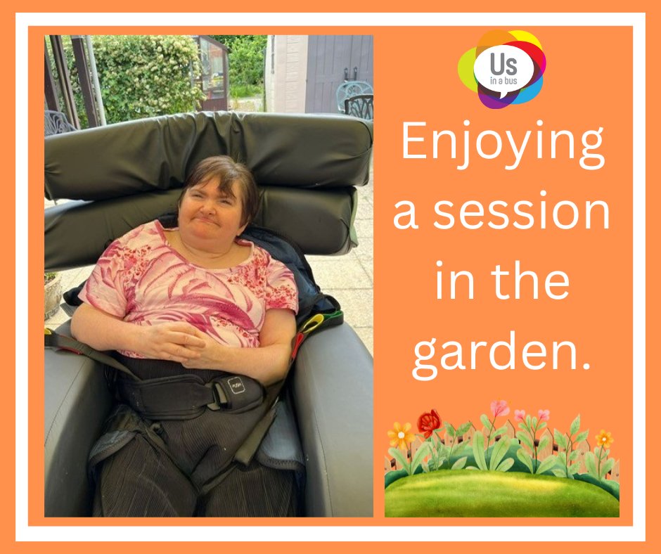 UsInABus's tweet image. #learningdisability #connectinglivessince1990 #intensiveinteraction #charity #disability #specialneeds #PMLD #autism #disabilityawareness