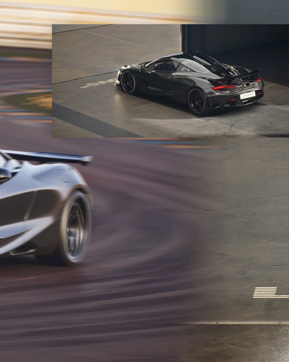 McLarenHatfield's tweet photo. The McLaren 750S Le Mans is a rare creation born ofvictory, legacy, and performance.
A fusion of enduring design and cutting-edge engineering. A celebration of three decades of LeMans triumph. And an invitation to become part of McLaren’s history.

#McLaren #McLarenAutomotive https://t.co/Y7vCVymrlQ